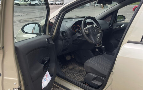 Opel Corsa D, 2008 год, 410 000 рублей, 14 фотография