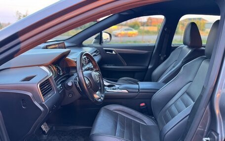 Lexus RX IV рестайлинг, 2019 год, 3 999 997 рублей, 9 фотография