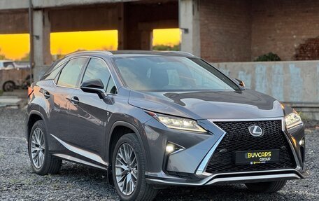 Lexus RX IV рестайлинг, 2019 год, 3 999 997 рублей, 5 фотография