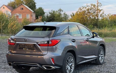 Lexus RX IV рестайлинг, 2019 год, 3 999 997 рублей, 4 фотография