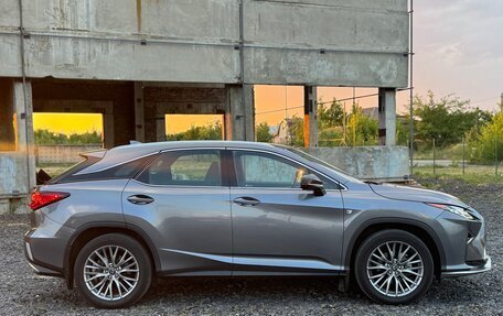Lexus RX IV рестайлинг, 2019 год, 3 999 997 рублей, 2 фотография
