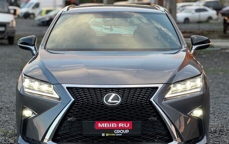 Lexus RX IV рестайлинг, 2019 год, 3 999 997 рублей, 3 фотография