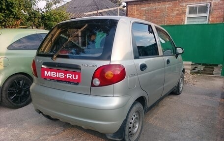 Daewoo Matiz I, 2007 год, 223 500 рублей, 3 фотография