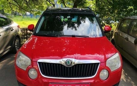 Skoda Yeti I рестайлинг, 2012 год, 900 000 рублей, 2 фотография