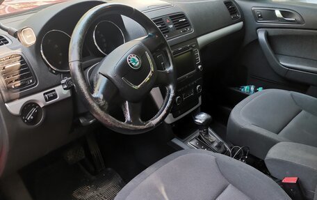 Skoda Yeti I рестайлинг, 2012 год, 900 000 рублей, 8 фотография