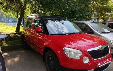 Skoda Yeti I рестайлинг, 2012 год, 900 000 рублей, 3 фотография
