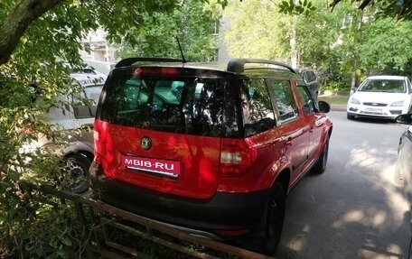 Skoda Yeti I рестайлинг, 2012 год, 900 000 рублей, 4 фотография