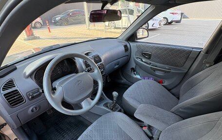 Hyundai Accent II, 2005 год, 425 000 рублей, 9 фотография