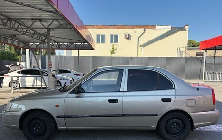 Hyundai Accent II, 2005 год, 425 000 рублей, 8 фотография