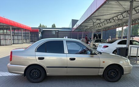 Hyundai Accent II, 2005 год, 425 000 рублей, 6 фотография
