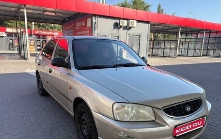 Hyundai Accent II, 2005 год, 425 000 рублей, 4 фотография