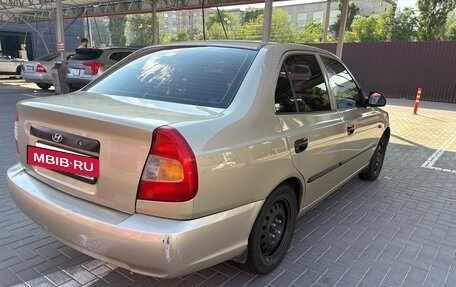 Hyundai Accent II, 2005 год, 425 000 рублей, 3 фотография