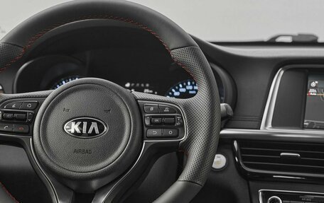 KIA Optima IV, 2017 год, 1 599 000 рублей, 13 фотография