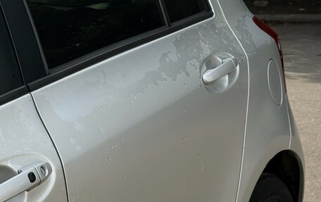 Toyota Yaris III рестайлинг, 2008 год, 470 000 рублей, 4 фотография
