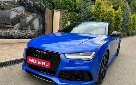 Audi RS 7, 2015 год, 6 000 000 рублей, 2 фотография