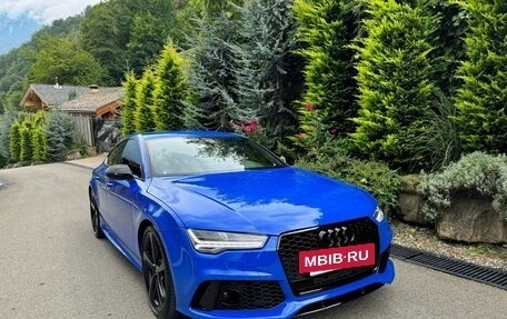 Audi RS 7, 2015 год, 6 000 000 рублей, 6 фотография