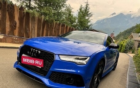 Audi RS 7, 2015 год, 6 000 000 рублей, 13 фотография