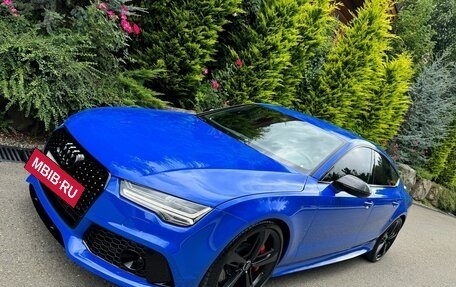 Audi RS 7, 2015 год, 6 000 000 рублей, 12 фотография