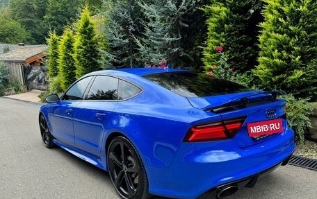 Audi RS 7, 2015 год, 6 000 000 рублей, 16 фотография