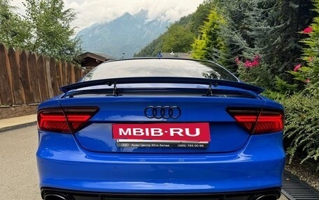 Audi RS 7, 2015 год, 6 000 000 рублей, 21 фотография