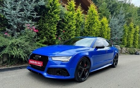 Audi RS 7, 2015 год, 6 000 000 рублей, 22 фотография