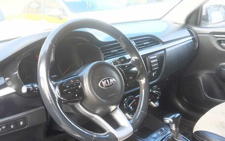 KIA Rio IV, 2019 год, 1 350 000 рублей, 2 фотография