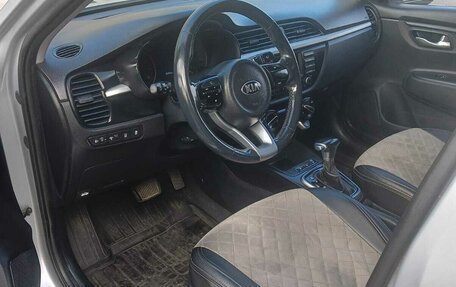 KIA Rio IV, 2019 год, 1 350 000 рублей, 3 фотография