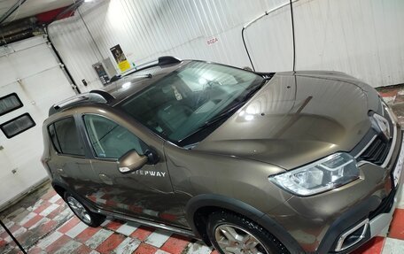 Renault Sandero II рестайлинг, 2018 год, 1 230 000 рублей, 3 фотография