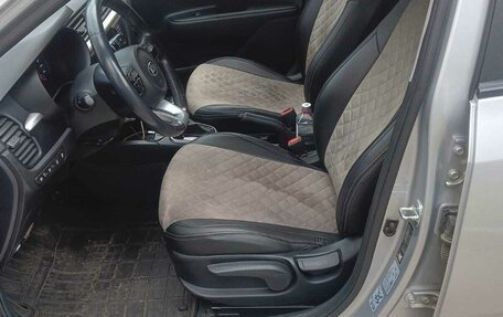 KIA Rio IV, 2019 год, 1 350 000 рублей, 4 фотография