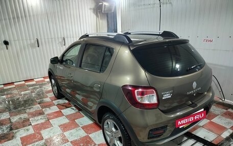 Renault Sandero II рестайлинг, 2018 год, 1 230 000 рублей, 4 фотография