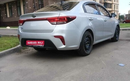 KIA Rio IV, 2019 год, 1 350 000 рублей, 7 фотография