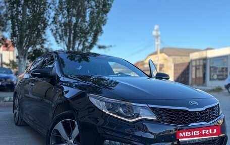 KIA Optima IV, 2018 год, 1 820 000 рублей, 3 фотография