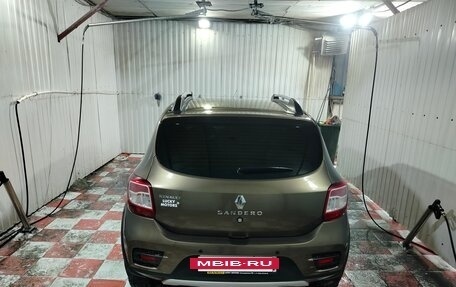 Renault Sandero II рестайлинг, 2018 год, 1 230 000 рублей, 5 фотография