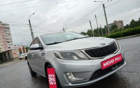KIA Rio III рестайлинг, 2011 год, 670 000 рублей, 1 фотография