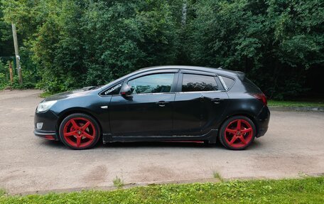 Opel Astra J, 2011 год, 419 000 рублей, 10 фотография