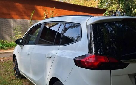 Opel Zafira C рестайлинг, 2013 год, 925 000 рублей, 7 фотография