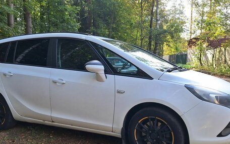 Opel Zafira C рестайлинг, 2013 год, 925 000 рублей, 12 фотография