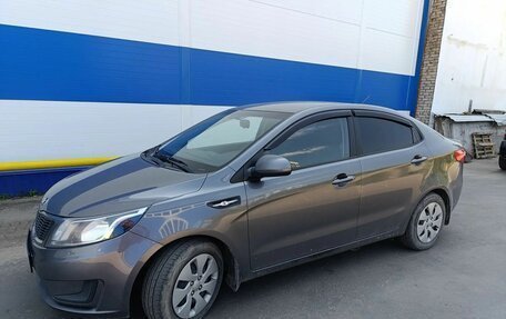 KIA Rio III рестайлинг, 2014 год, 900 000 рублей, 5 фотография