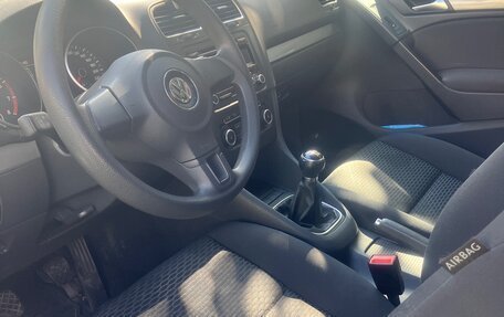 Volkswagen Golf VI, 2012 год, 850 000 рублей, 5 фотография