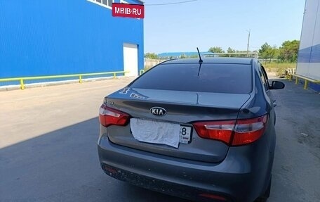KIA Rio III рестайлинг, 2014 год, 900 000 рублей, 2 фотография