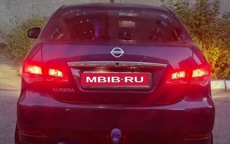 Nissan Almera, 2013 год, 600 000 рублей, 14 фотография