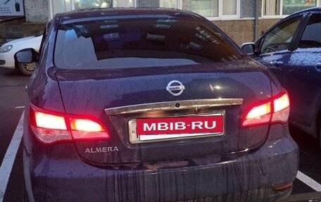 Nissan Almera, 2013 год, 600 000 рублей, 15 фотография