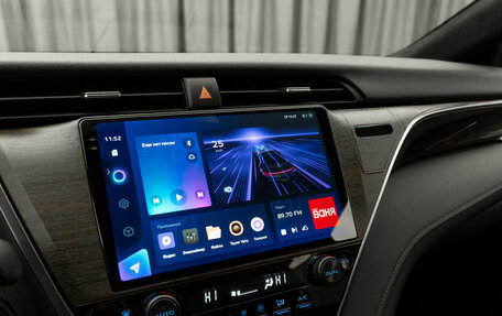 Toyota Camry, 2018 год, 2 650 000 рублей, 22 фотография