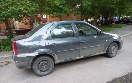 Renault Logan I, 2009 год, 370 000 рублей, 4 фотография