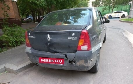 Renault Logan I, 2009 год, 370 000 рублей, 3 фотография