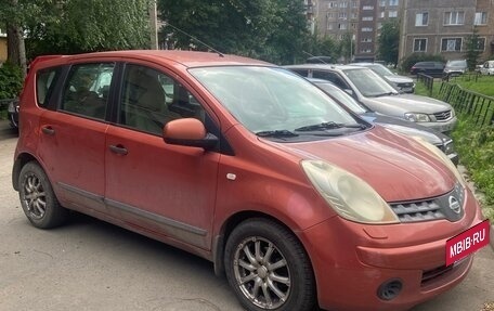 Nissan Note II рестайлинг, 2006 год, 520 000 рублей, 2 фотография