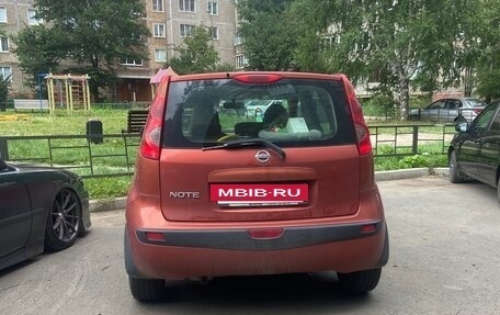 Nissan Note II рестайлинг, 2006 год, 520 000 рублей, 3 фотография