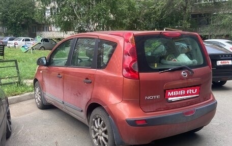 Nissan Note II рестайлинг, 2006 год, 520 000 рублей, 4 фотография