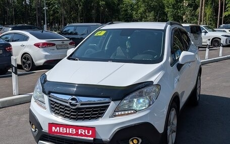 Opel Mokka I, 2014 год, 950 000 рублей, 10 фотография