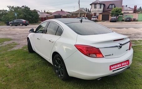 Opel Insignia II рестайлинг, 2011 год, 900 000 рублей, 8 фотография